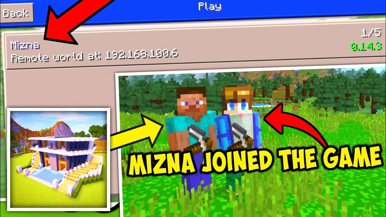 How You Can Play With Your Friends In Craft World In 2024 | Full Tutorial - Master Block 3d