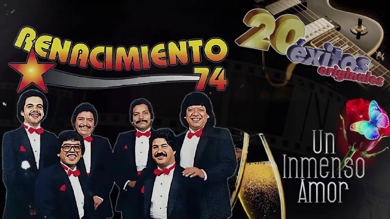 Renacimiento 74 ~ 20 Exitos Originales ~ Cumbias Para Bailar Viejitas Pero Bonitas🎶💃