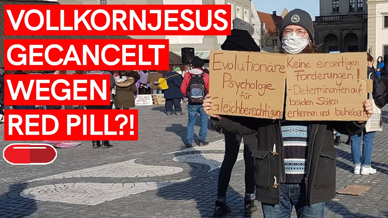 VOLLKORNJESUS GECANCELT?! Wie Mann sich vor MISSBRÄUCHLICHEN FRAUEN schützt!