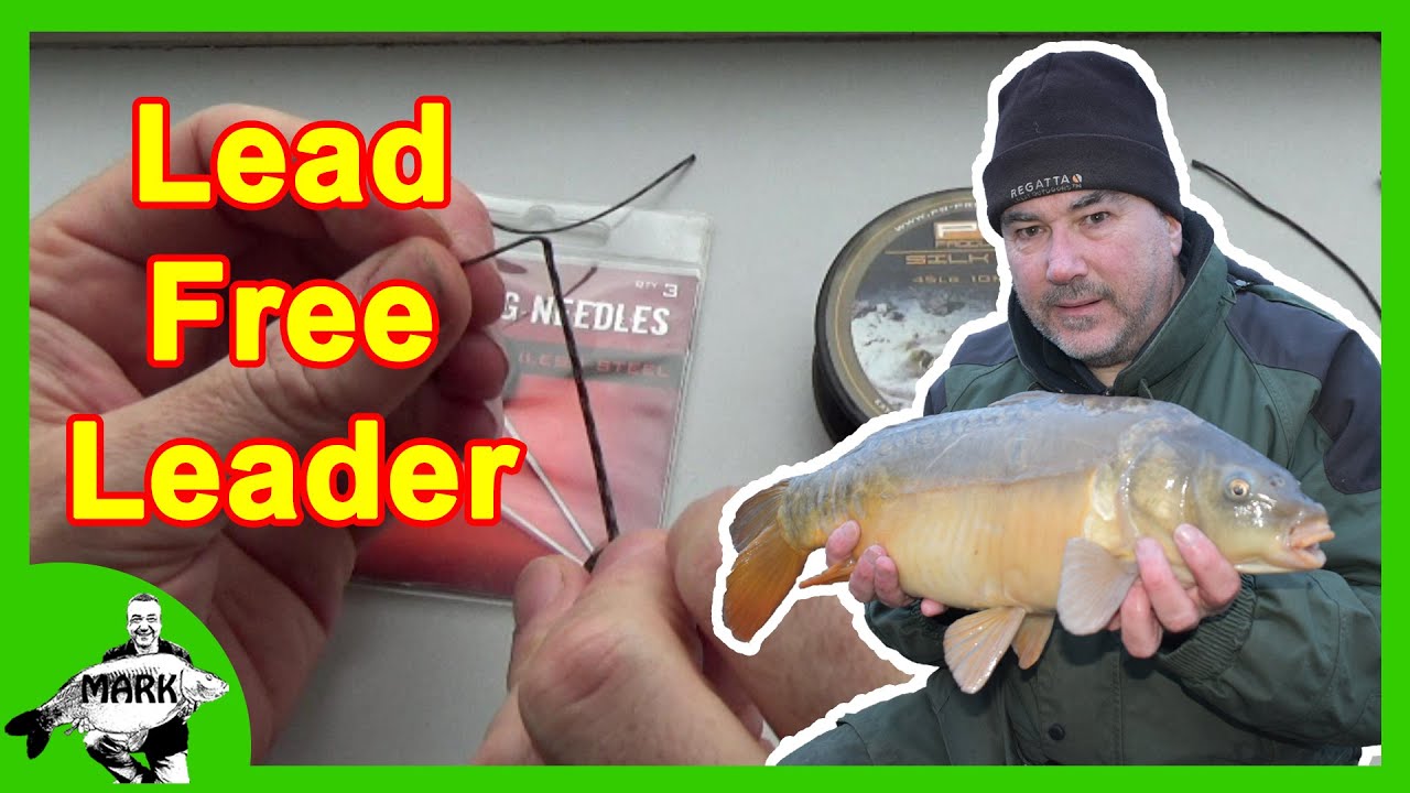 How to Splice a Lead Free Leader for Carp Fishing