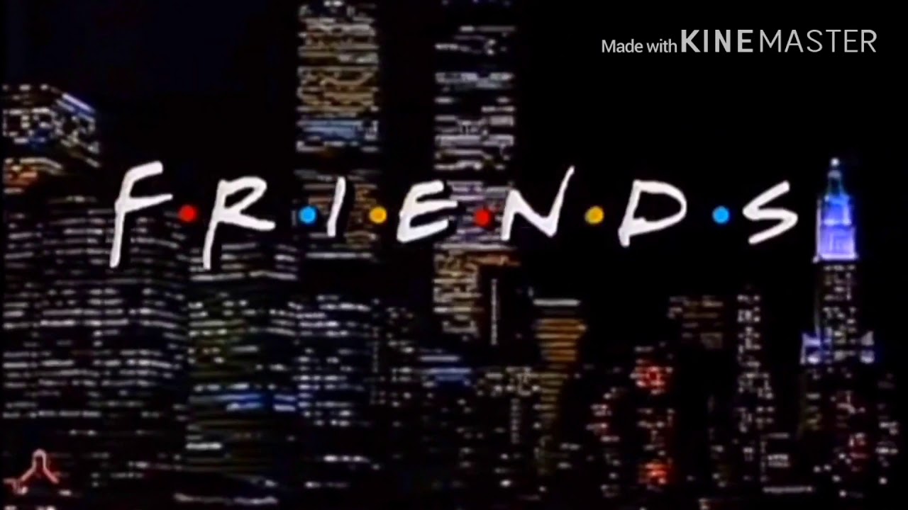 ABC/Vin Di Bona (2101) and Friends Season 3 short intro