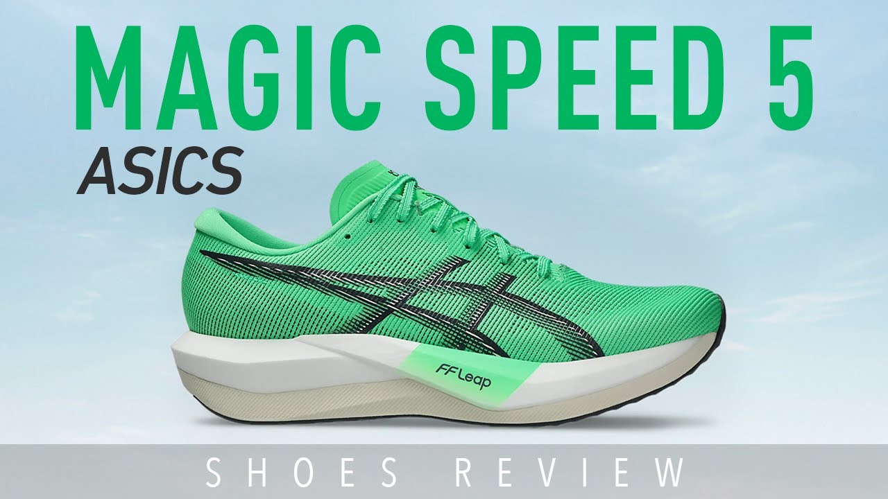 ASICS｜MAGIC SPEED 5（マジックスピード 5）レビュー！初めてのカーボンプレート搭載シューズにおすすめの一足！前作から進化した性能とは!? #running #runningshoes