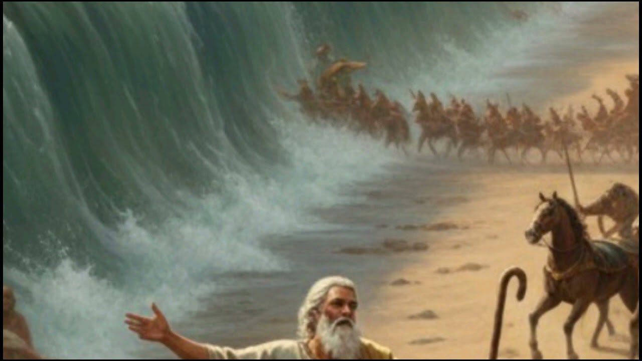 The Book of exodus - when the sea Opens - A journey of faith, freedom and miracles 