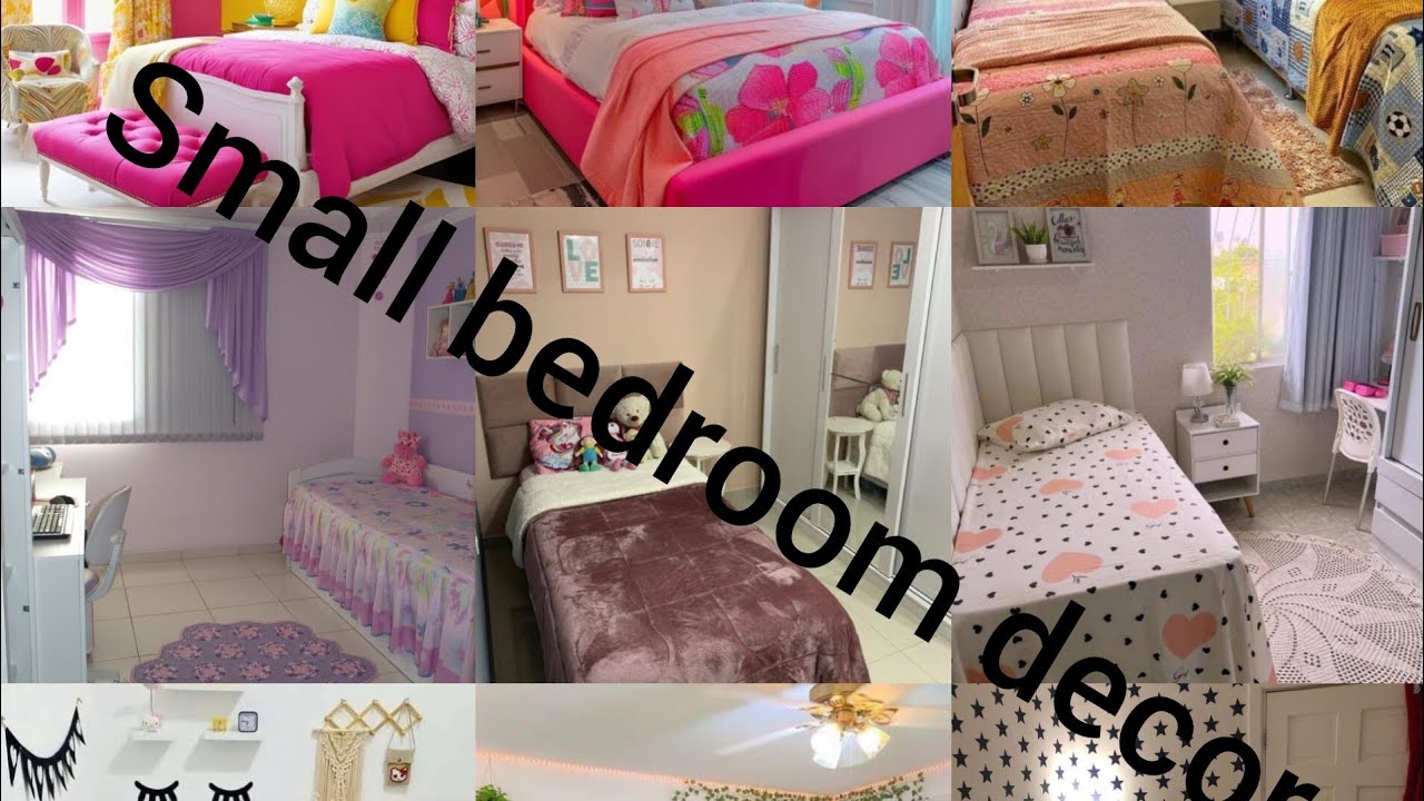 small bedroom management//how to decor small space bedroom//home decor