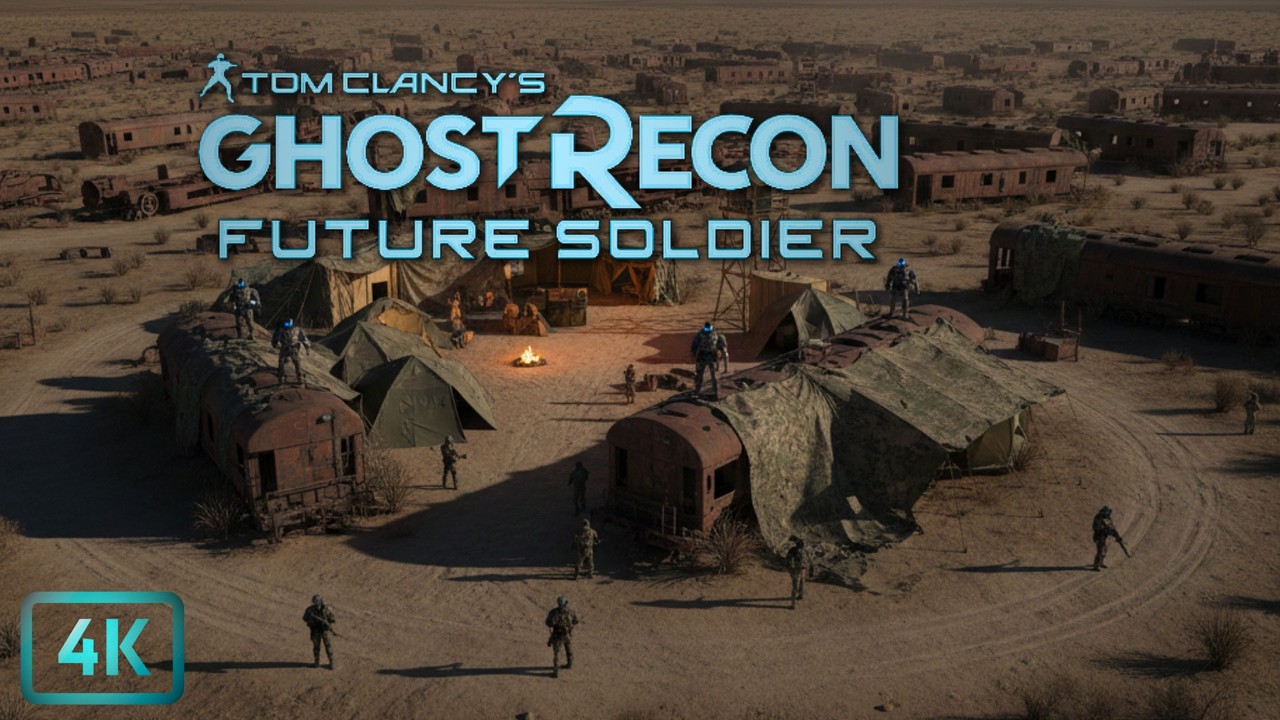 REAL SOLDIER™ – The 2026 VIBE | GR Wildlands: Future Soldier