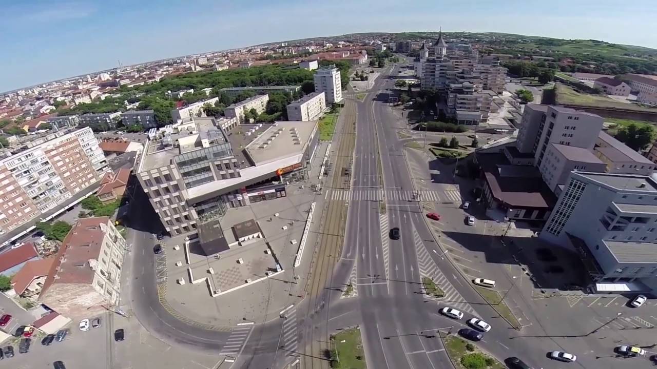 Oradea - 5 Miles City Flight
