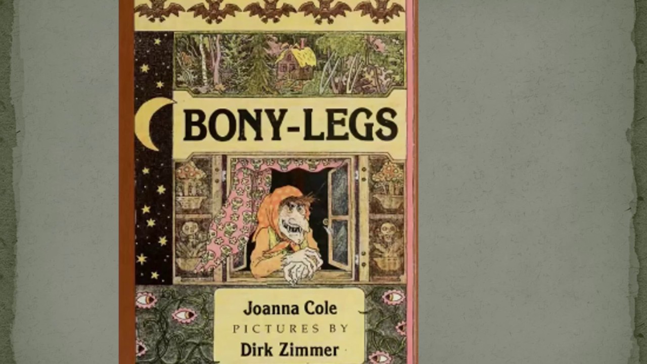 Bony Legs by Joanna Cole