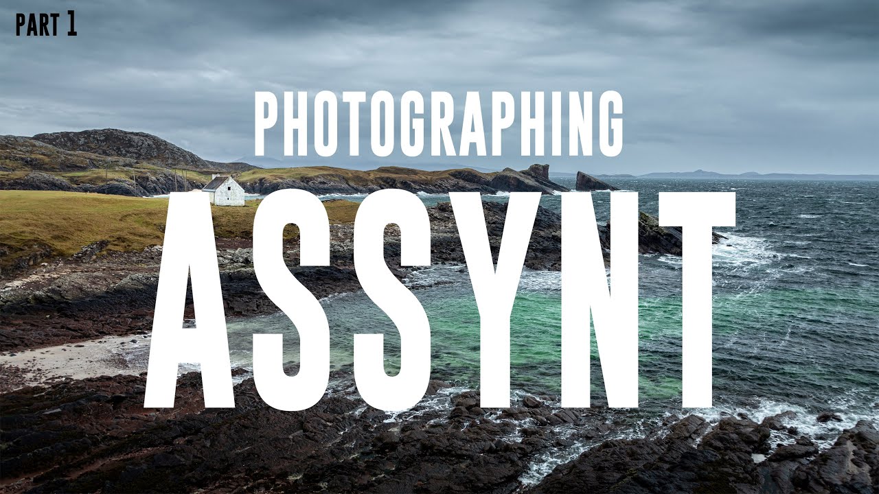 Photographing Assynt, when the elements attack! Landscape Photography Assynt