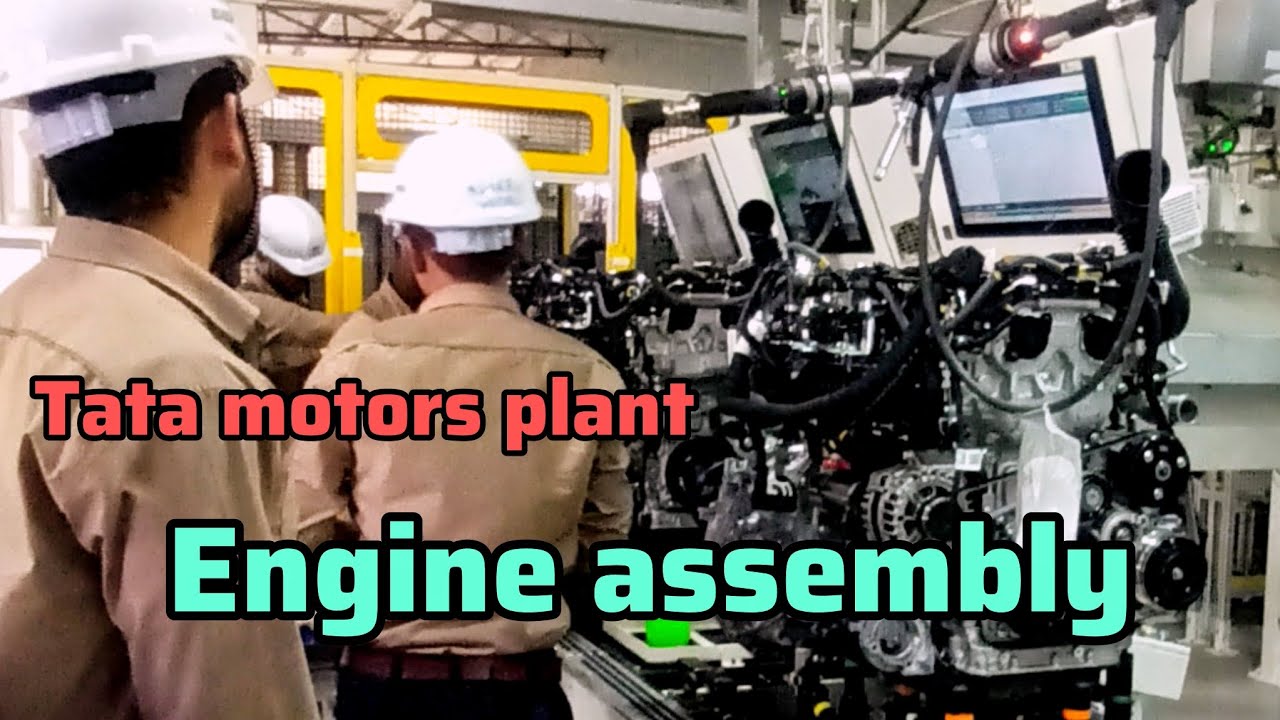 Tata motors engine assembly  |  #Engineering videos 