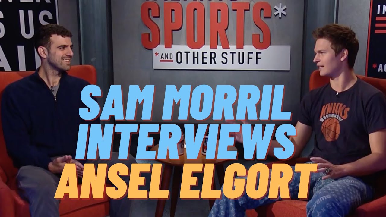Sam Morril interviews Ansel Elgort