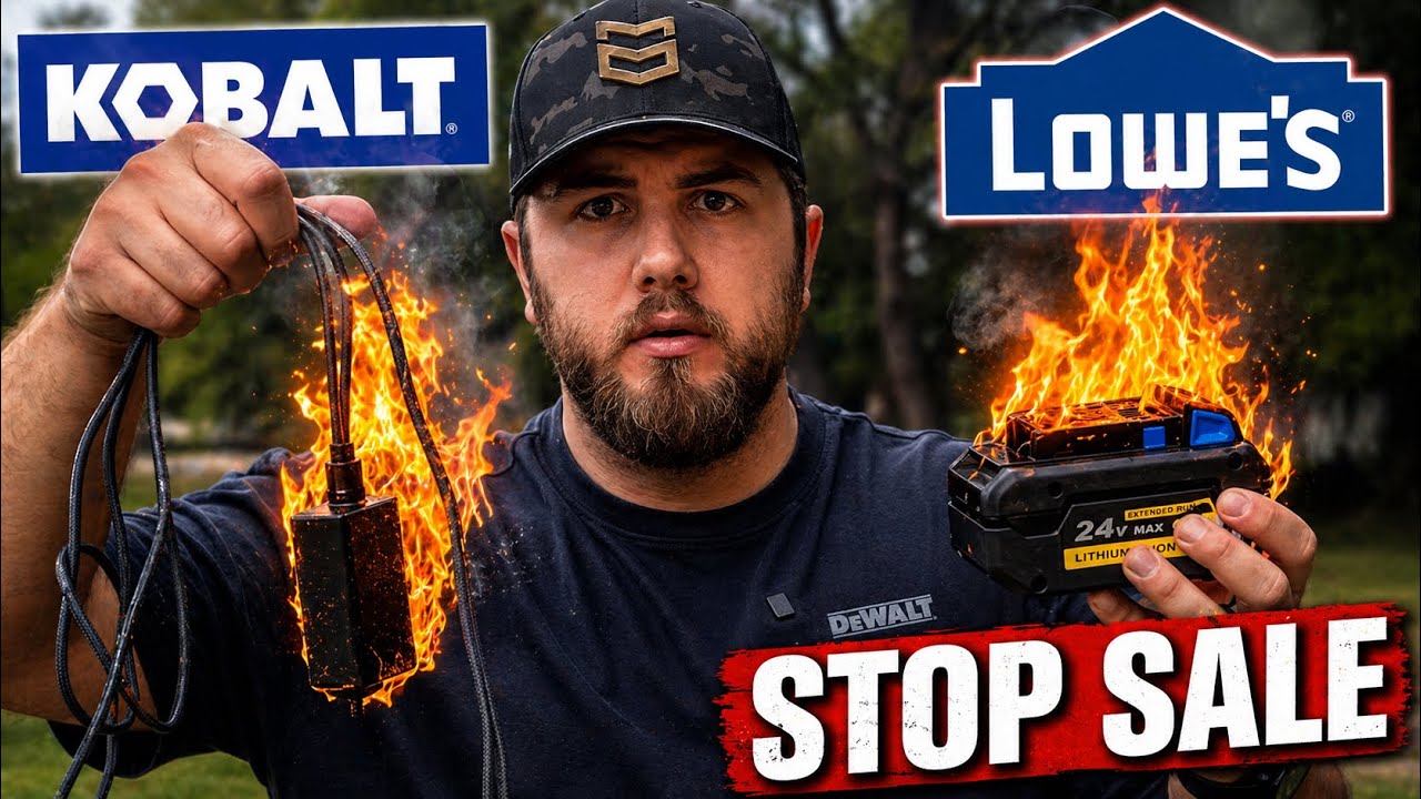 Почему Lowe's сняла с продажи все новые инструменты Kobalt (объяснение механизма запрета на продажу)