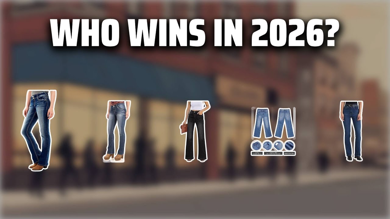 The Top 5 Best Bootcut Jeans in 2026 - Must Watch Before Buying!