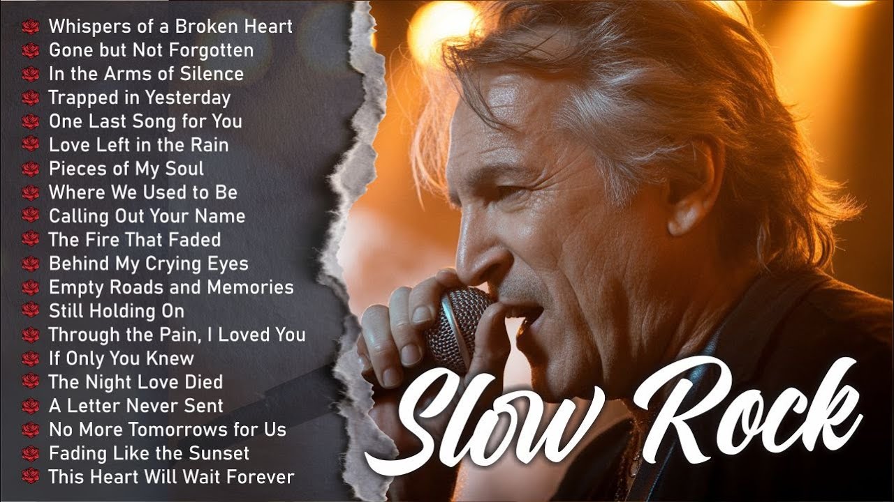 Classic Slow Rock Ballads That Touch the Heart and Soul