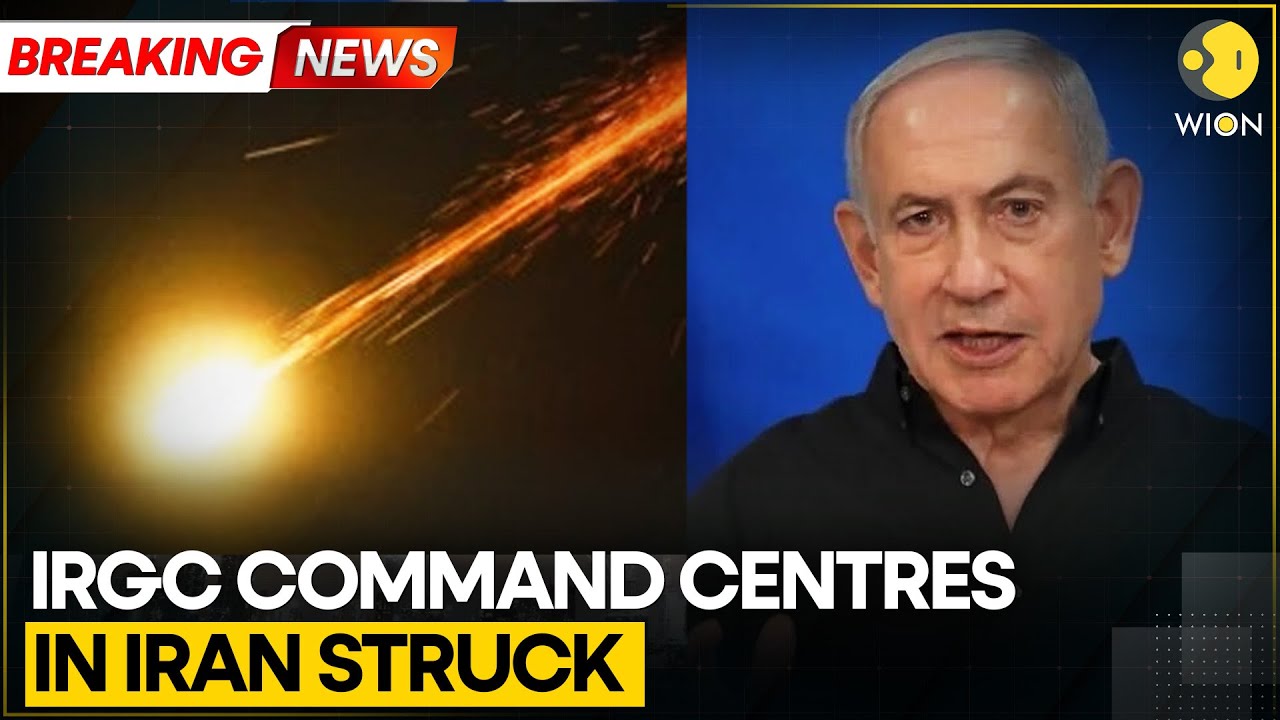 BREAKING | Israel-Iran War: Israel Claims Strike On Revolutionary Guard Command Centres | World News