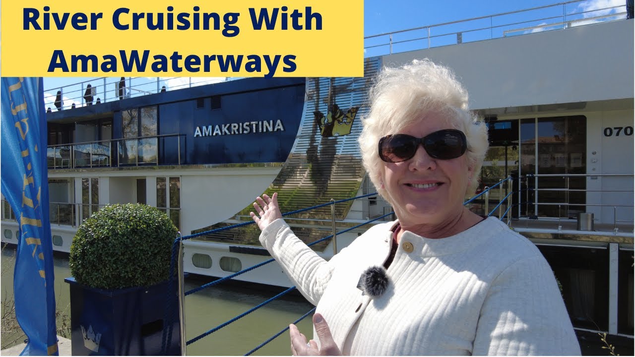 Мы отправляемся в речной круиз по Франции с AmaWaterways!