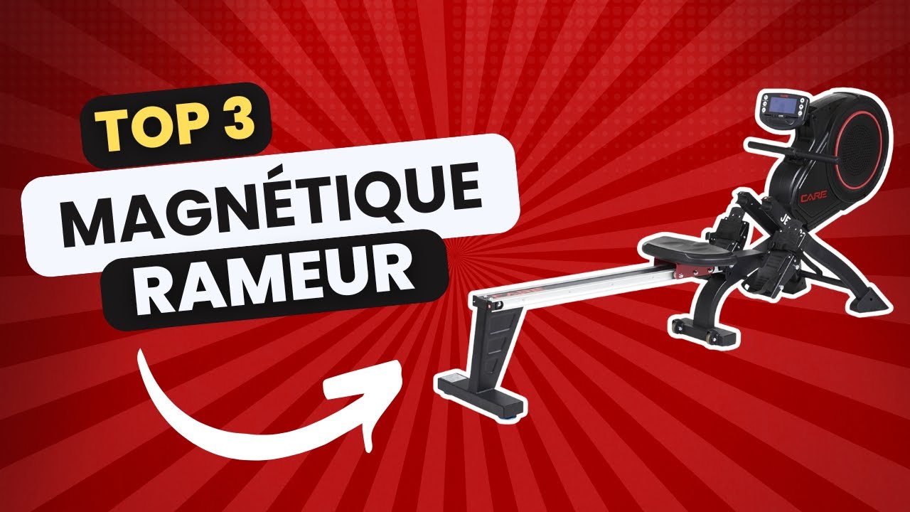 TOP 3 : Meilleur Rameur Magnétique 2026 | Comparatif & Avis détaillés