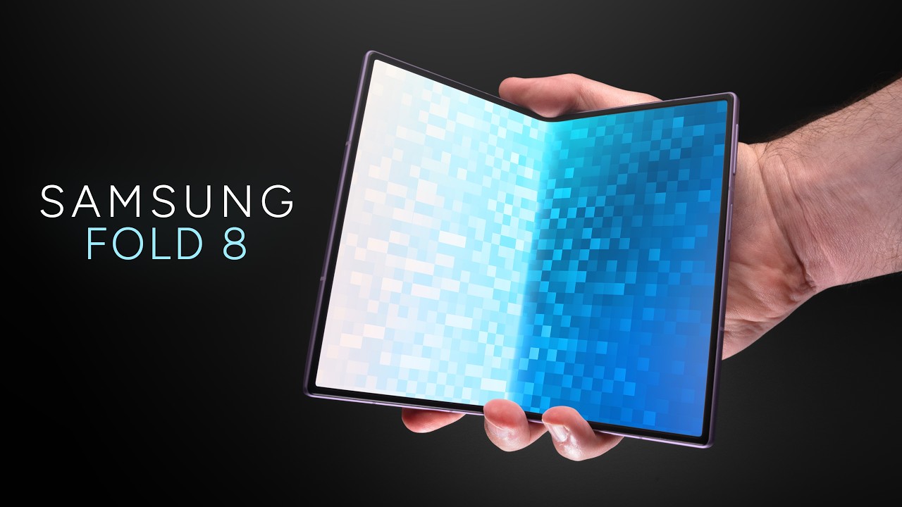 The Short Samsung Fold 8 - First Look