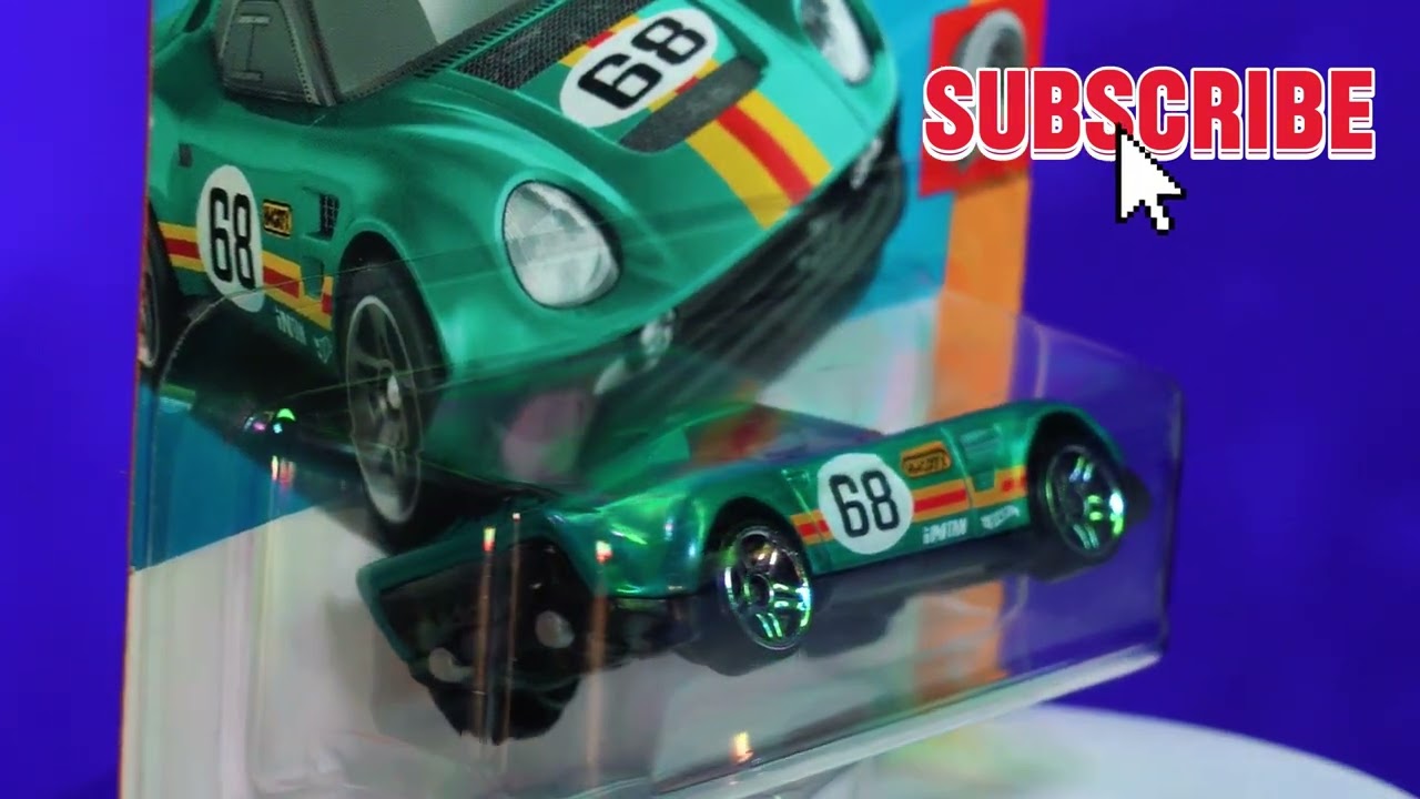 Hot Wheels HTC63 &ndash; El Segundo Coupe | HW Turbo 2024 Showcase #HTC63 #ElSegundoCoupe #HWTurbo