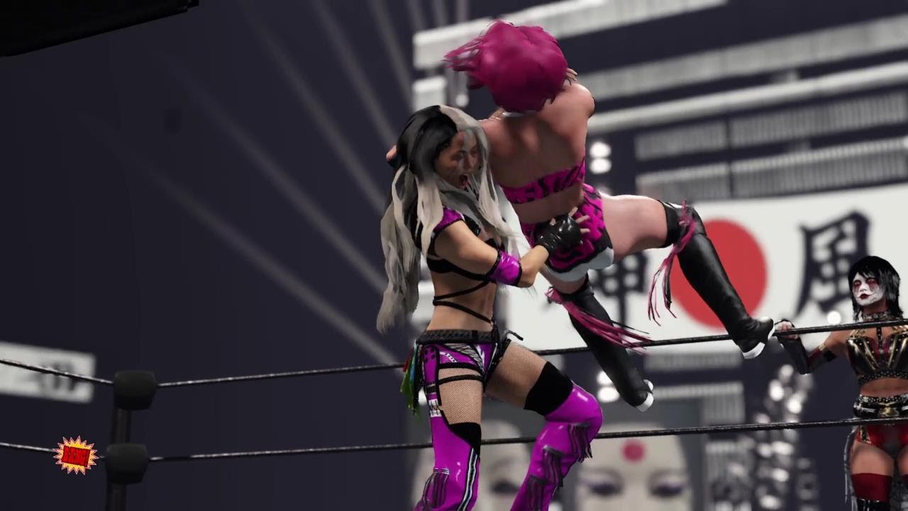 AKA-Hana vs Dokuse Hyo / Two-on-Two Inter-promotional Tag Title Bout / BCW-BANG! #??, ??/??/2024