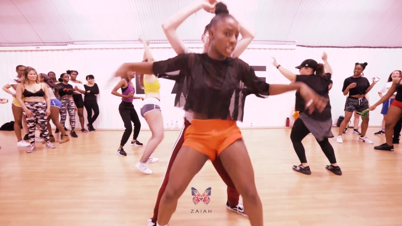 Mr Legz x Destra - Wining Challenge (Drum Machine Riddim) SOCA DANCE CLASS | Carnival Vibes