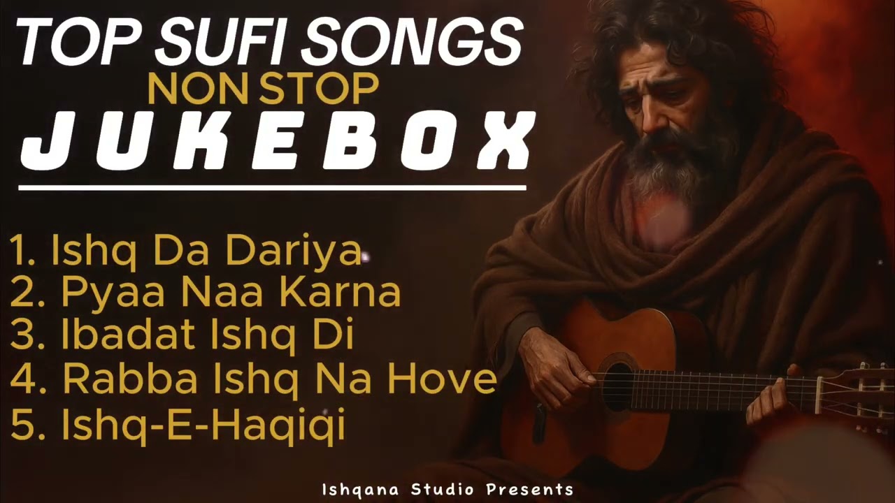 The MOST POWERFUL Sufi Jukebox You'll Ever Hear! A Soulful Heart Touching Sufi Song
