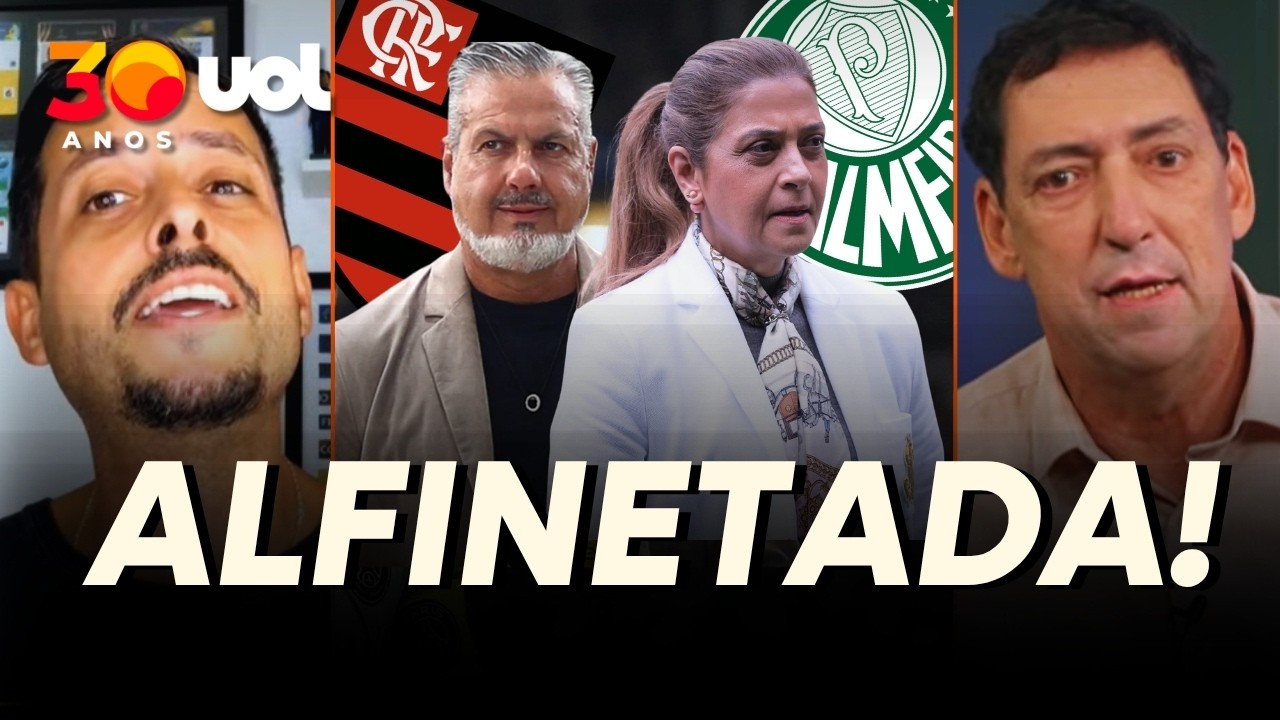 PALMEIRAS REBATE BOTO, RELEMBRANDO RECLAMA&Ccedil;&Otilde;ES DO FLAMENGO AP&Oacute;S ALFINETADA DO DIRETOR AO VERD&Atilde;O