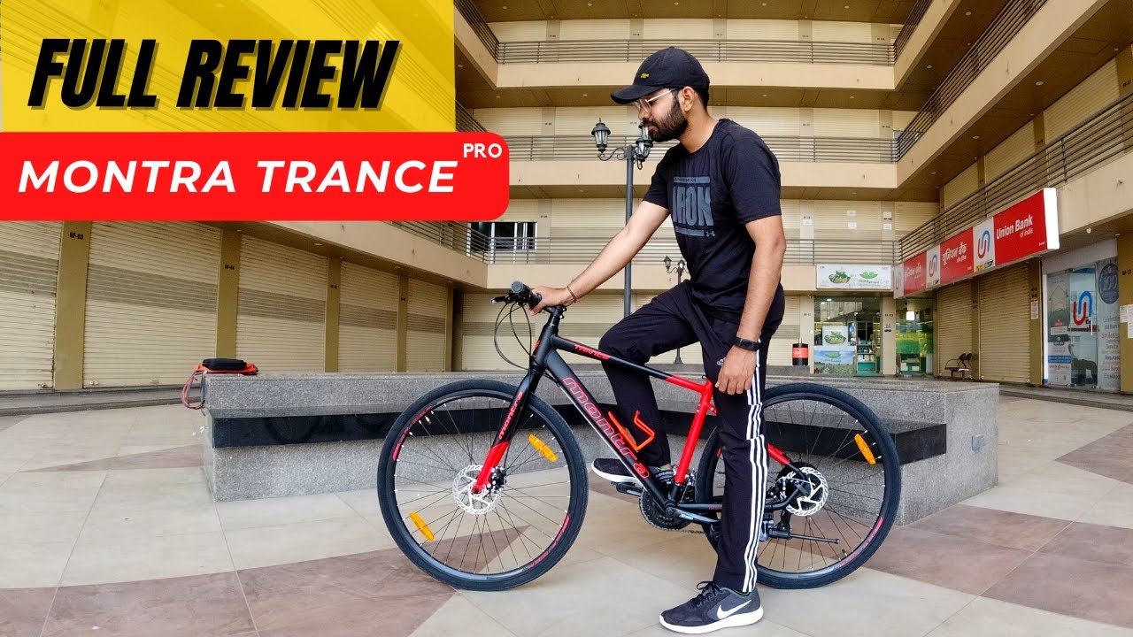 Montra Trance Pro Full Review 2022 | Hybrid Cycles In India | Best Hybrid Bikes | Under 30k Cycles