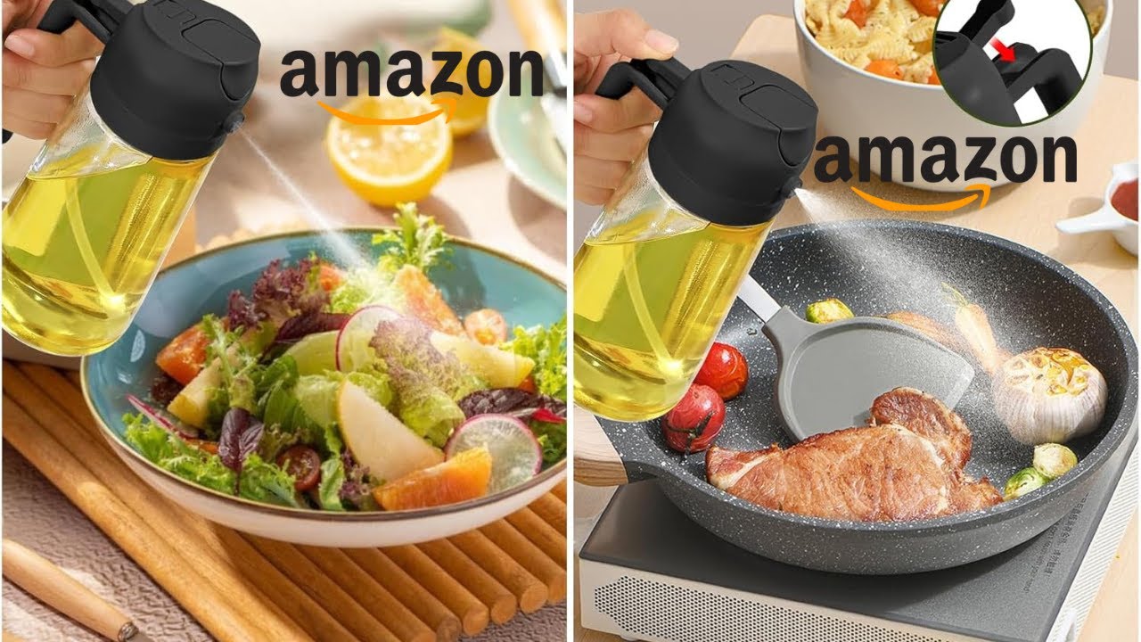 Best Oil Spray Bottle for Air Fryer & Cooking (2026 Buyer&rsquo;s Guide)