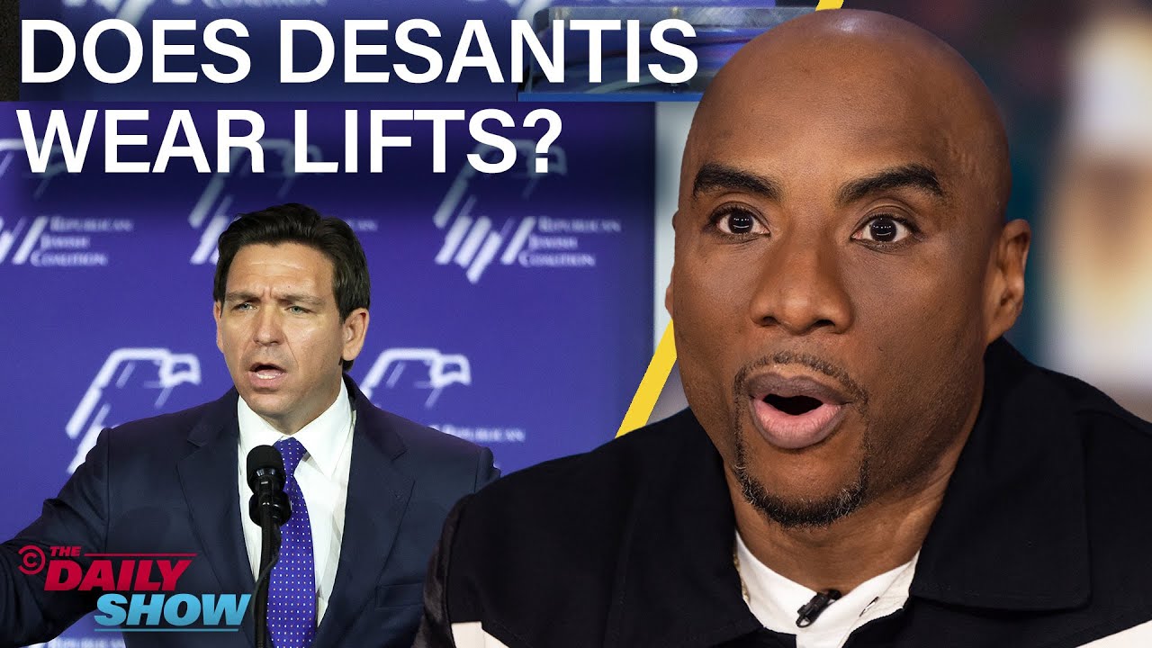 Ron DeSantis's Shoe Lifts Conspiracy & Biden's Executive Order Against AI | The Daily Show