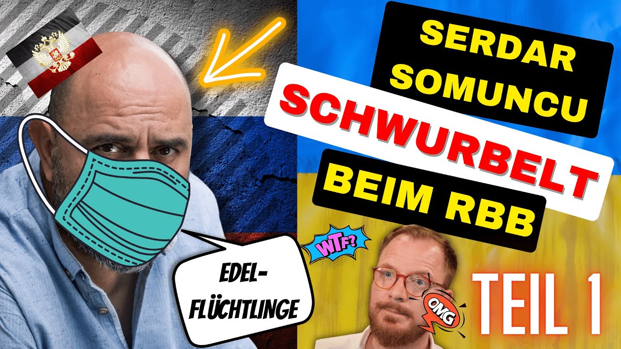 Serdar Somuncu schwurbelt sich komplett ins Aus | Teil 1
