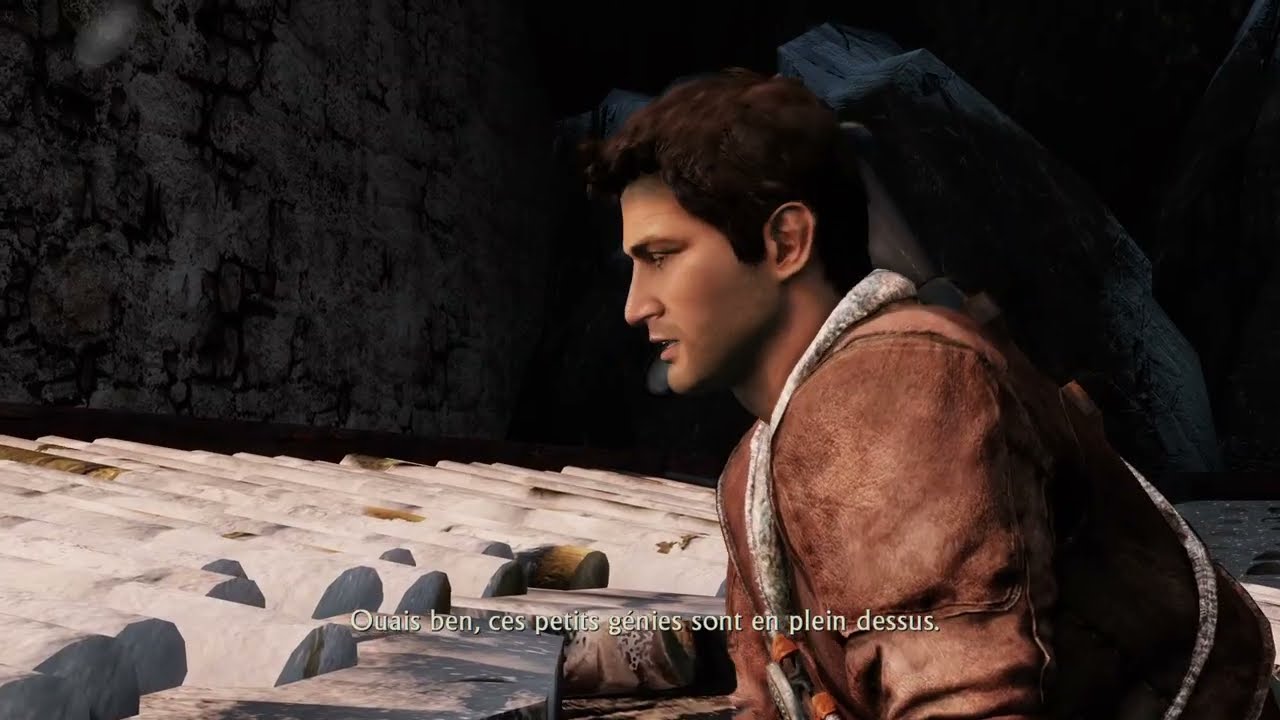 Uncharted: The Nathan Drake Collection_Nous sommes pris en otages et nous atteignons Shambhala