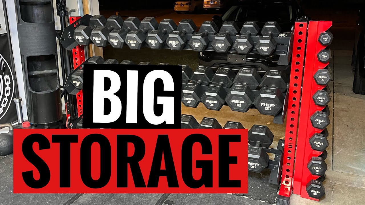 Synergy Custom Fitness Dumbbell Rack Review | Best Dumbbell Storage for Your Home Gym!