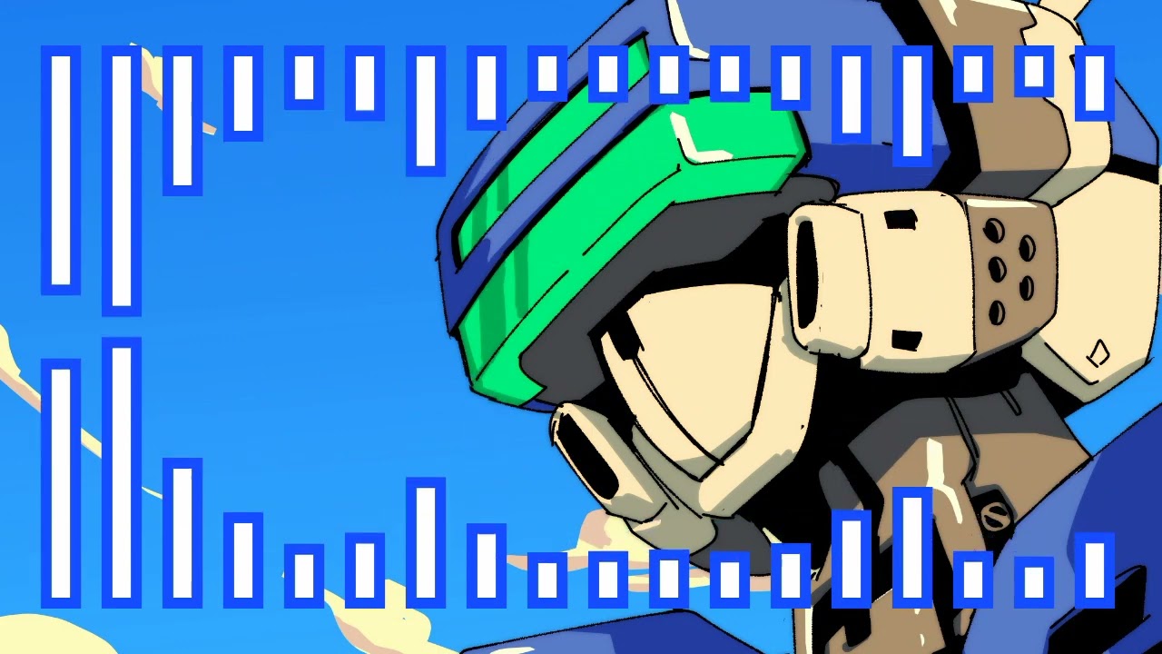 In The Blue Sky - Virtual-On (Cover)