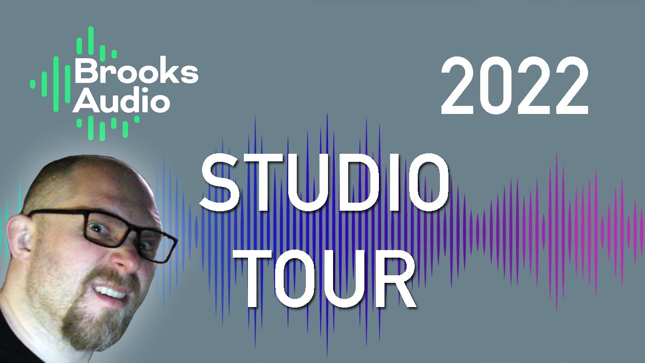 BrooksAudio Studio Tour 2022