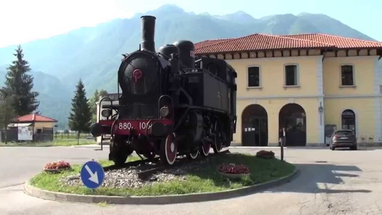Ferrovia abbandonata Carnia - Villa Santina