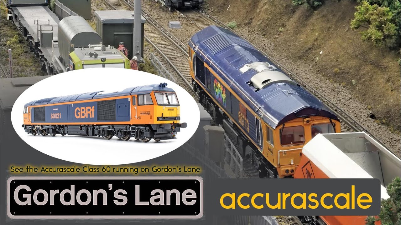 Gordon’s Lane at DEMU Showcase 2024 - Testing Accurascale Class 60 021 GBRf