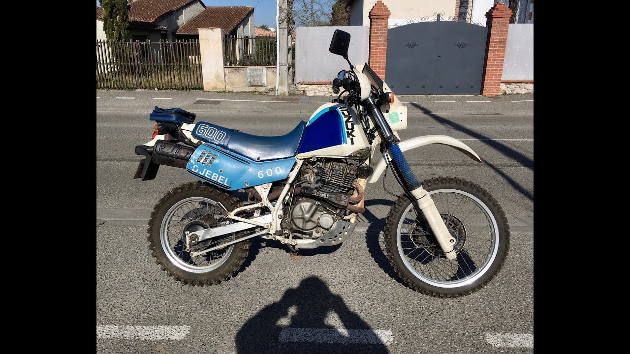SUZUKI 600 DR DJEBEL TRAIL A VENDRE = MCSO performance = www.mcsoperformance.com