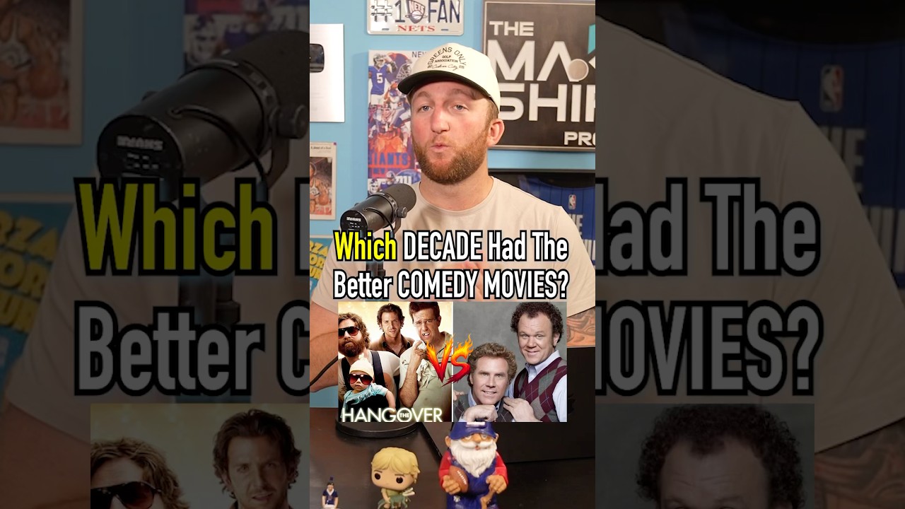 Which Decade Had The Better Movies, 90&rsquo;s Or 00&rsquo;s? #shorts #comedy #movies #thisorthat #willferrell