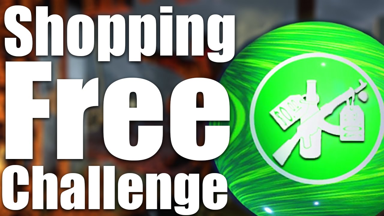 Shopping Free Only Challenge - Gorod Krovi (Call of Duty: Black Ops 3 Zombies)