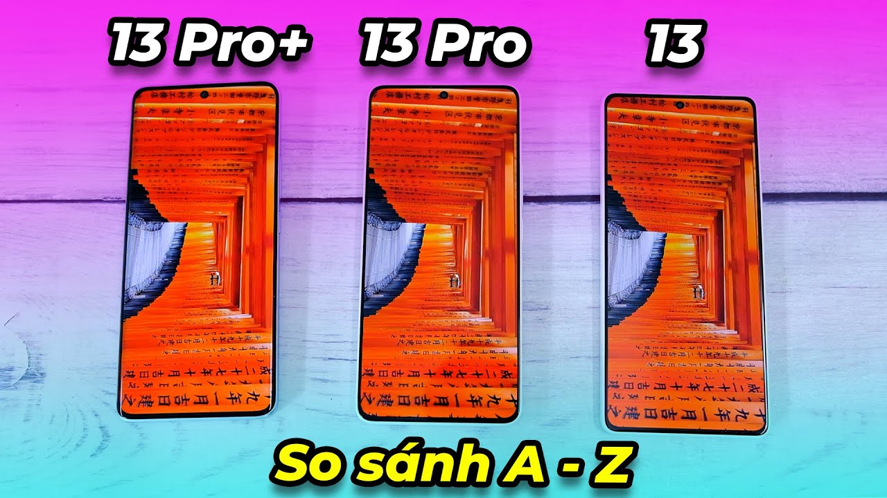 So sánh Redmi Note 13 Vs Redmi Note 13 Pro vs Redmi Note 13 Pro Plus: Màn hình, Hiệu năng…