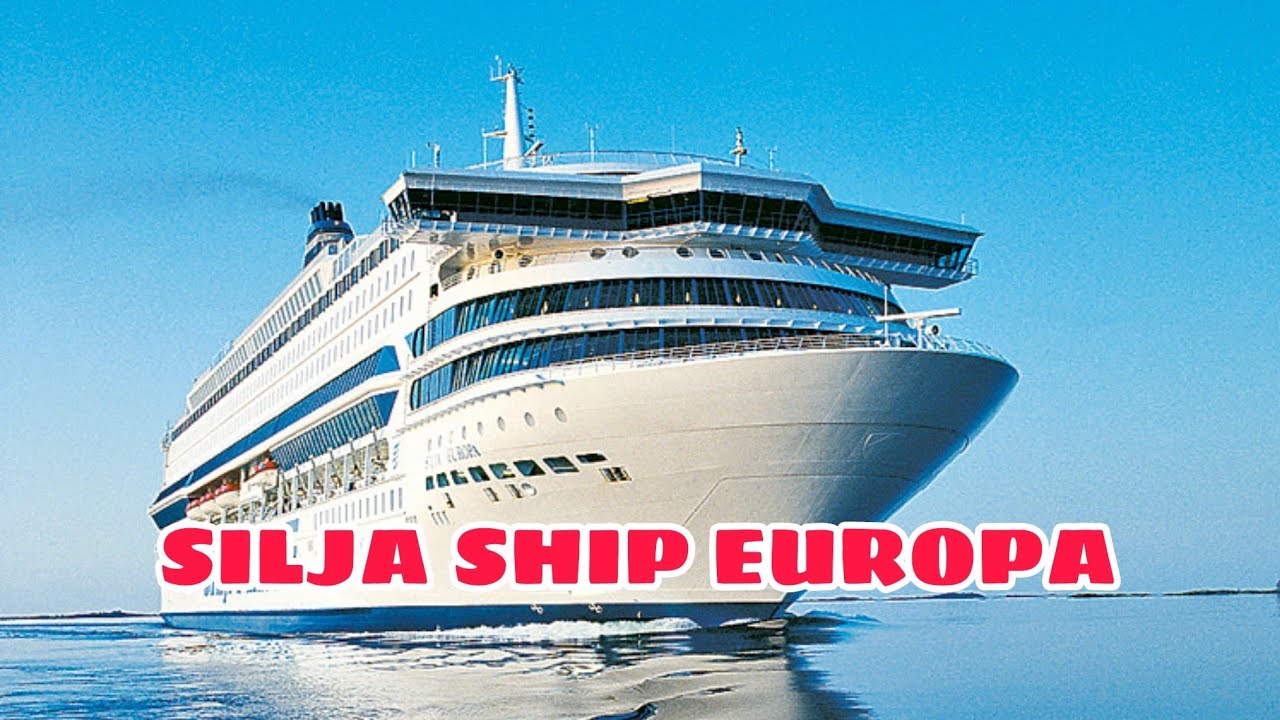 Silja Ship Europa||Risteily Tallinnaan||Cruise trip toTallinn Estonia 🇪🇪