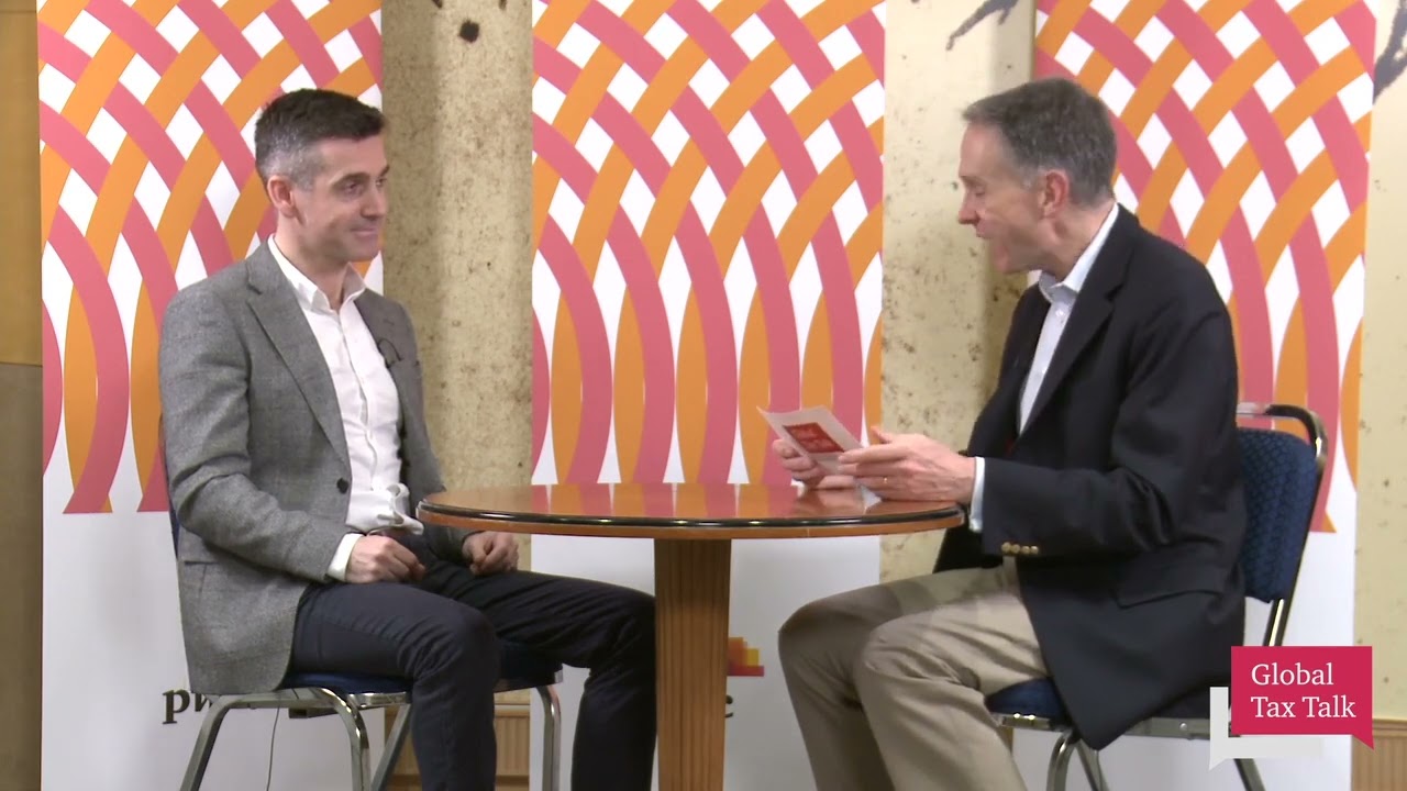 Global Tax Talk:  Talking sustainability