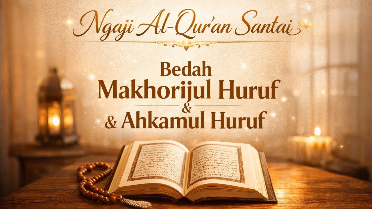 🔴 LIVE Belajar Ngaji Al-Qur'an. 09-03-2026