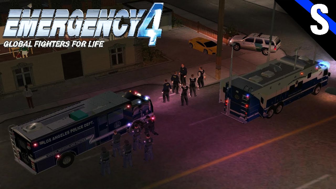 Emergency 4 #72 Los Angeles Mod