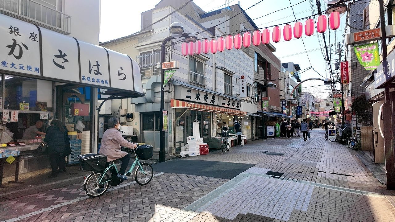 駒込を散歩【4K東京街歩き】Japan Tokyo 4K walking tour/Komagome
