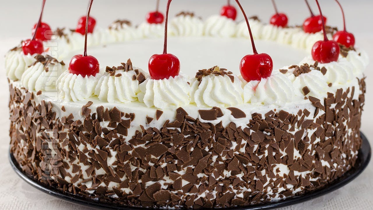 Tort Padurea Neagra / Tort Foret Noir | JamilaCuisine
