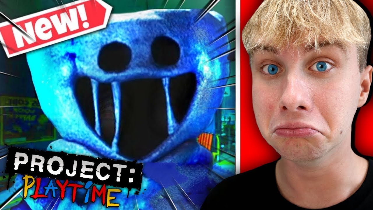 KOUPIL JSEM SI NEJHOR&Scaron;&Iacute; HUGGY WUGGY SKIN ?! 😭 | PROJECT PLAYTIME