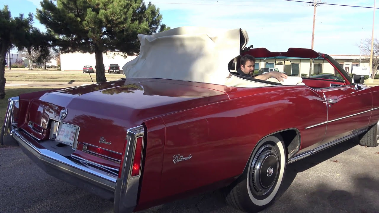 1976 Cadillac Eldorado Convertible survivor original