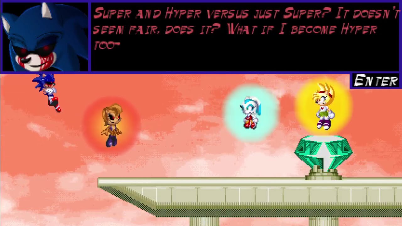 Sally.exe: Finished Nightmare - Hyper Cream Duo Ending Playthrough (Ending AC+)