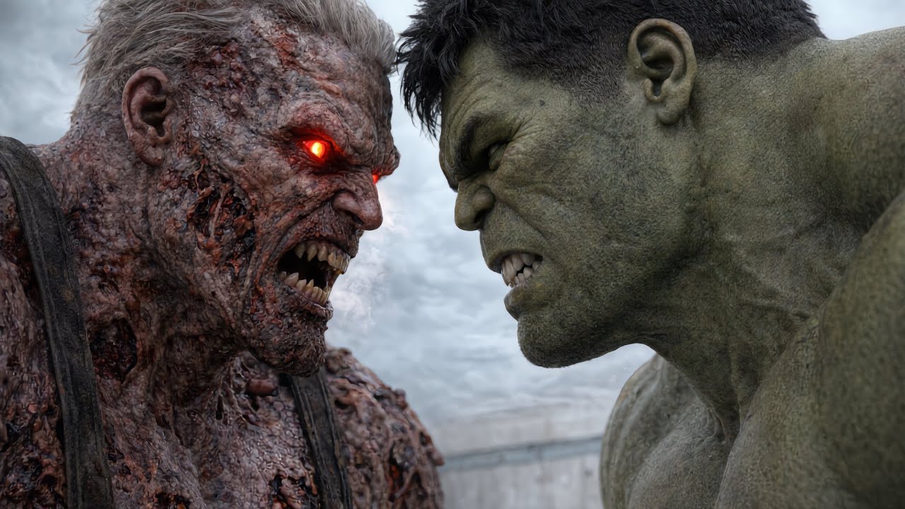 Hulk VS Solomon Grundy | The Fight